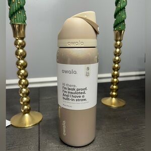 Owala Merry and Bright 32oz FreeSip® - Stainless Steel